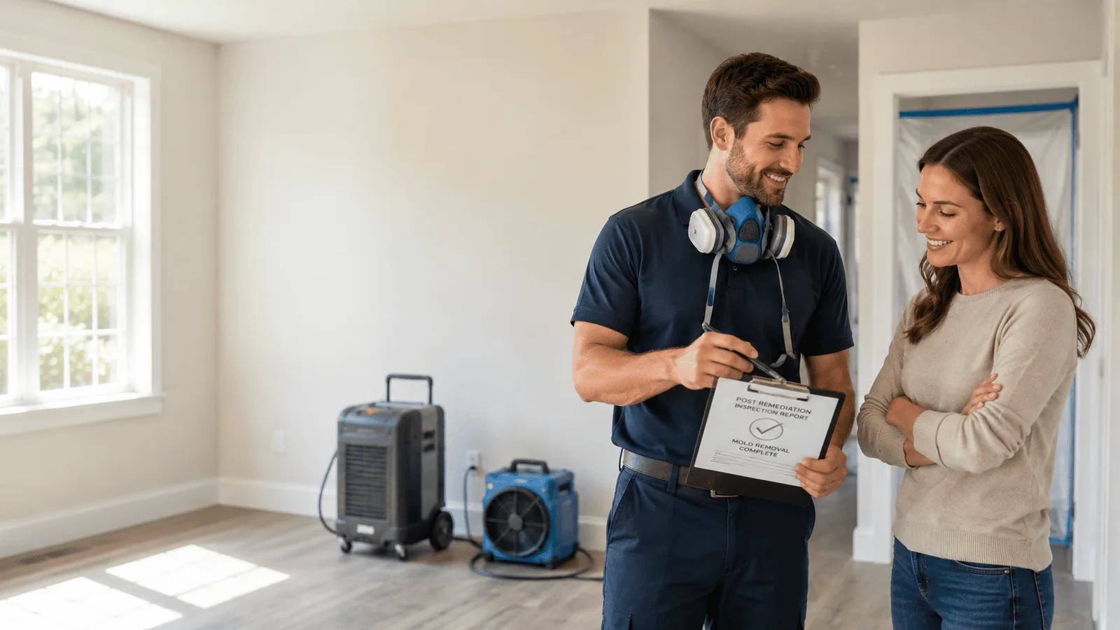 Why choose Mold Inspection in Bridgman, MI